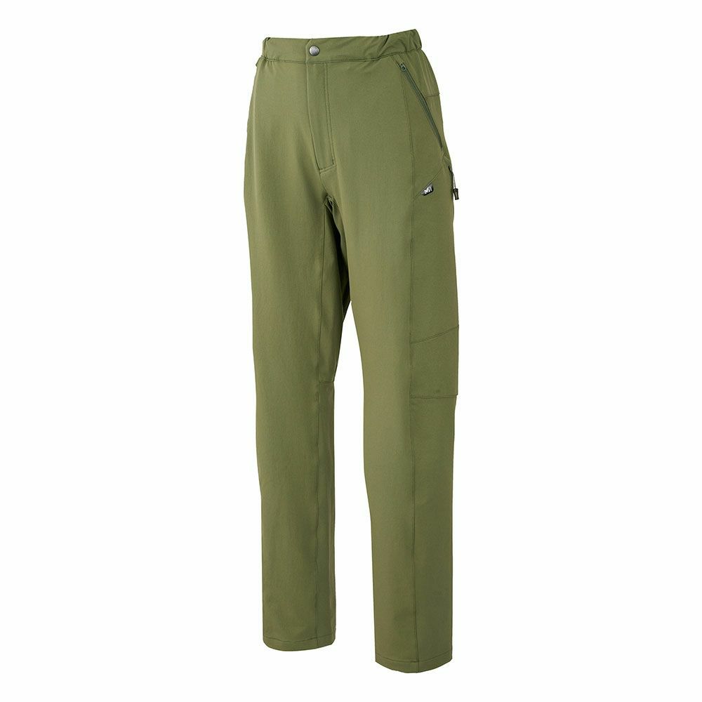 ミレー デュランスネオストレッチパンツ 登山 メンズ パンツ ズボン OLIVE L