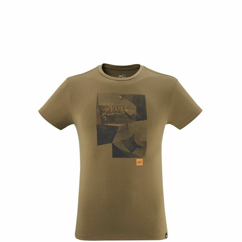 ミレー] 登山インナー シャモニー ロゴ ショートスリーブ T