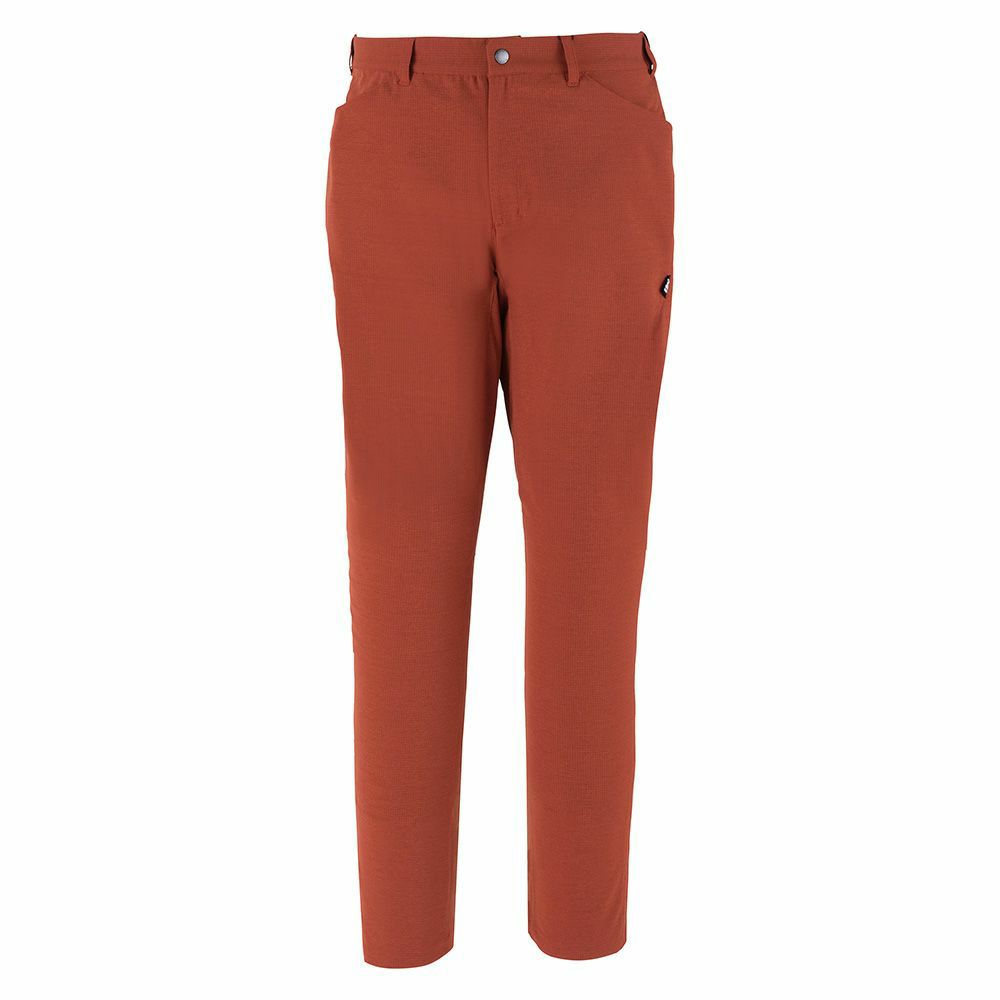 ミレー ブリーズ メッシュ パンツ 登山 メンズ パンツ ズボン RUST L