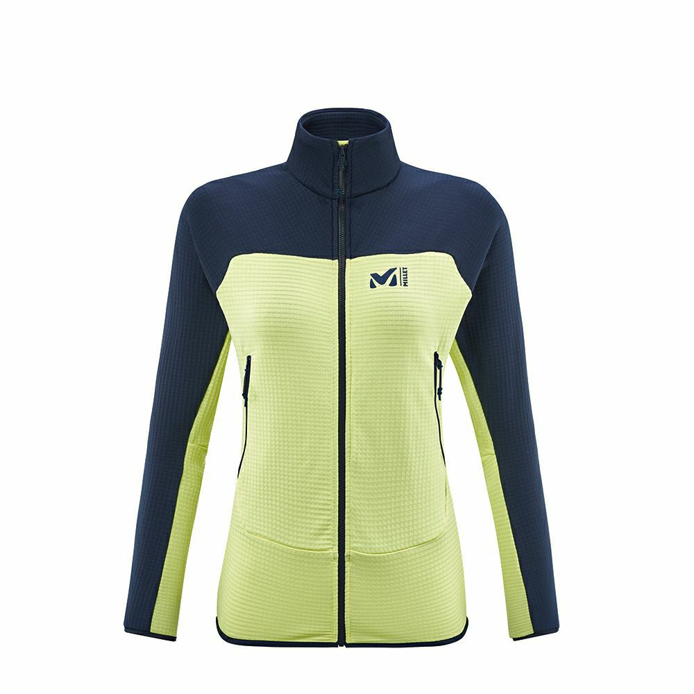 ミレー フュージョン グリッド ジャケット 登山 レディース VIPER/SAPHIR XS ミレー フュージョン グリッド ジャケット 登山 レディース VIPER/SAPHIR XS