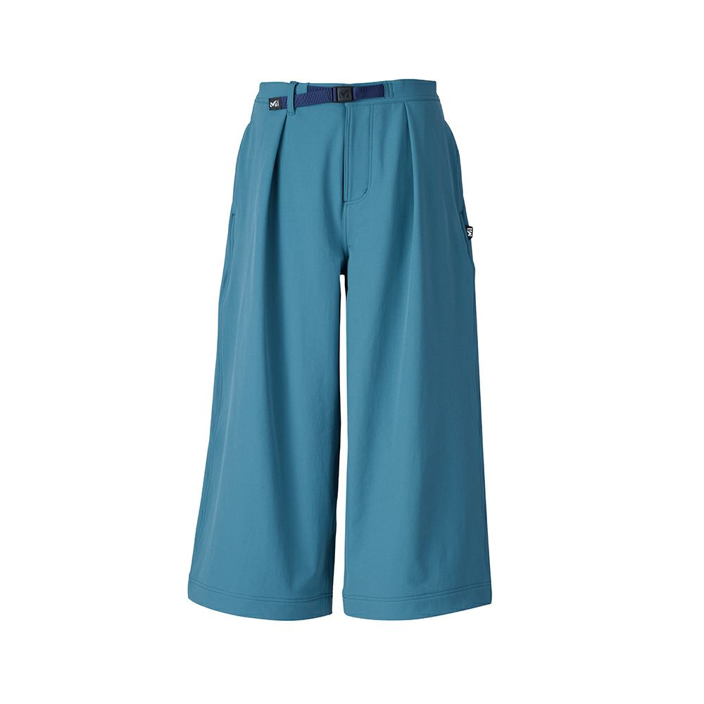 ミレー 【ウィメンズ】マウンテン ストレッチ ワイド パンツ 登山 レディース パンツ ズボン トレッキング INDIAN M