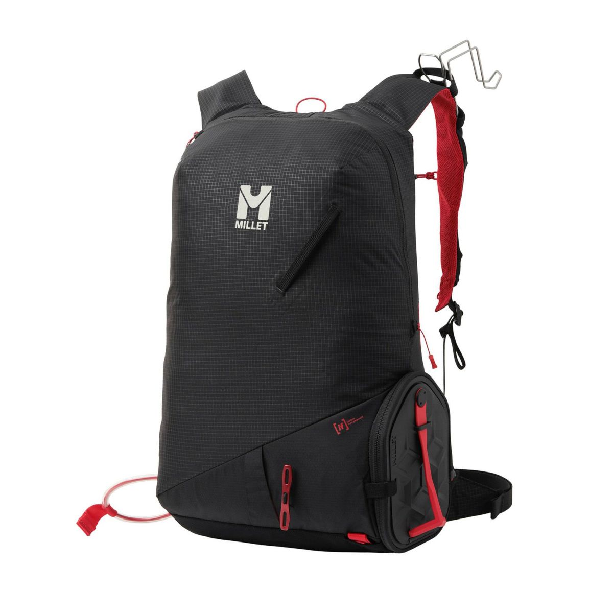 ミレー ピエラメント ボックス 登山 リュック BLACK - NOIR U ミレー ピエラメント ボックス 登山 リュック BLACK - NOIR U
