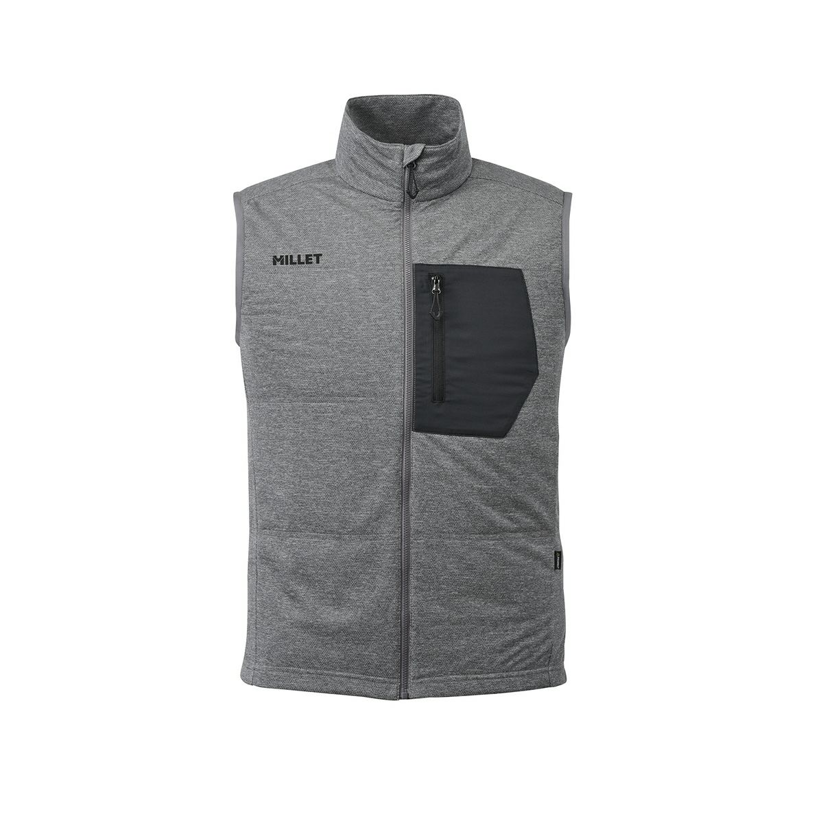 ミレー 【ユニセックス】アルファ ライト スウェット ベスト 登山 アウター CHARCOAL HEATHER XXS