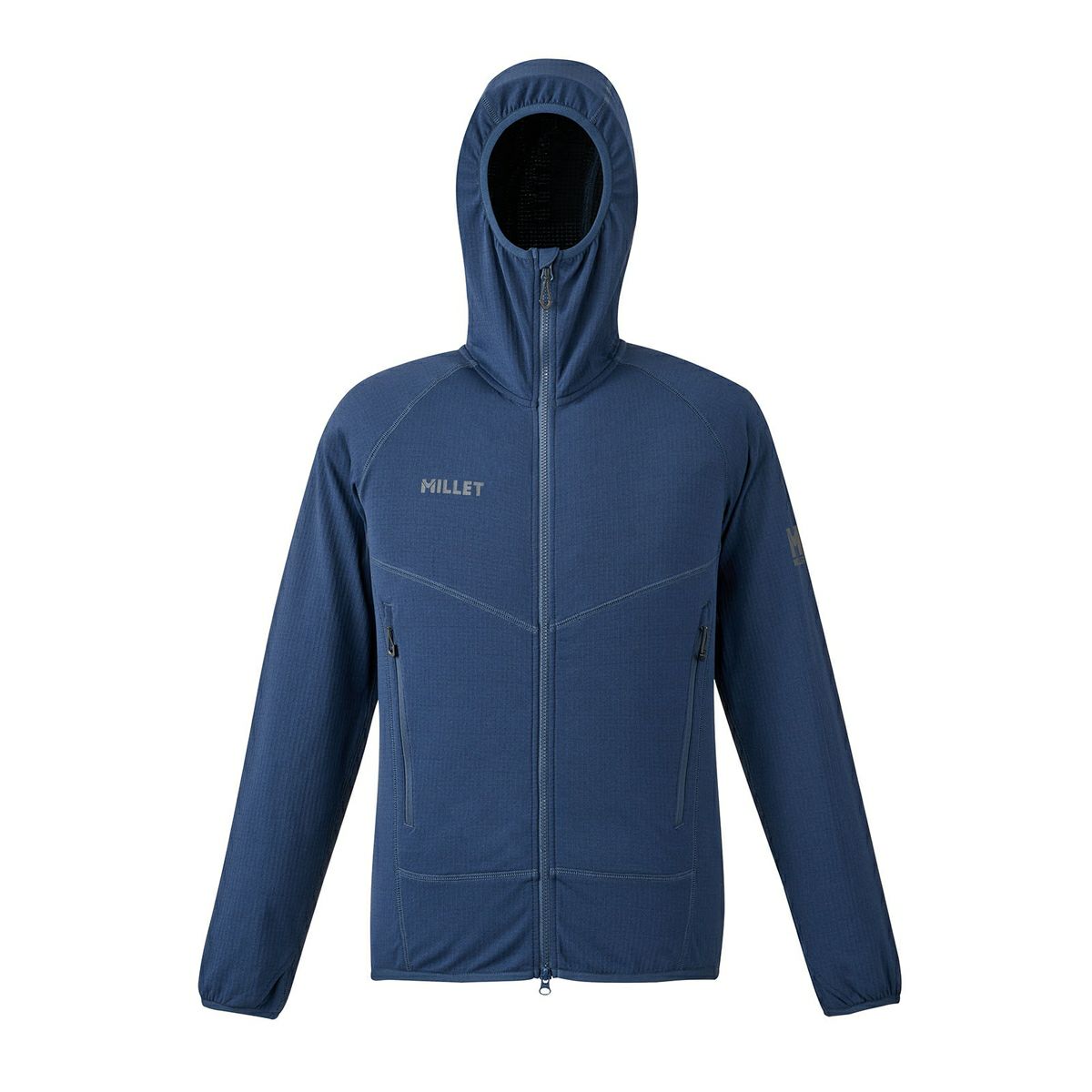 ミレー ドライ グリッド フーディ 登山 メンズ SAPHIR XS