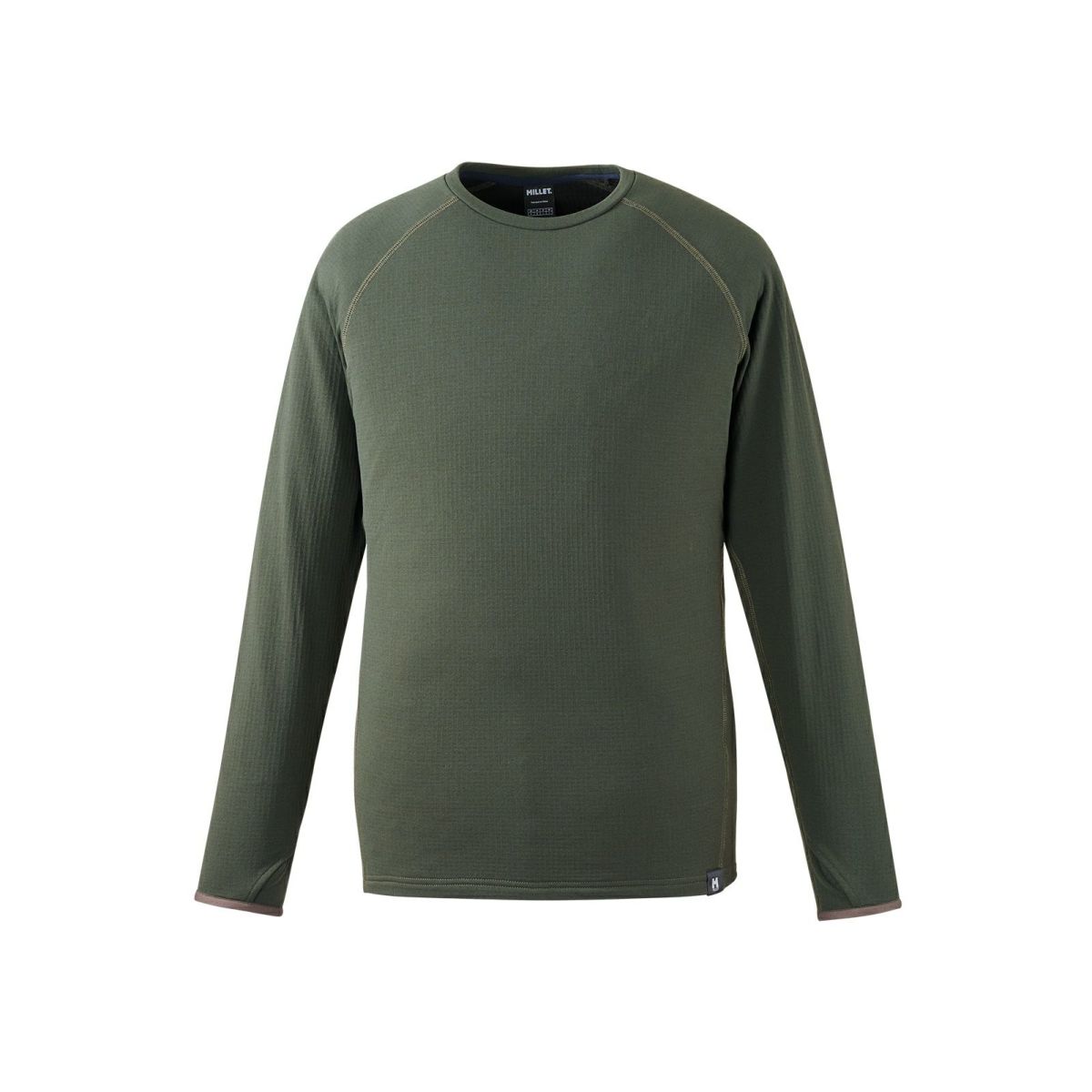 ミレー ドライ グリッド クルー 登山 メンズ DEEP JUNGLE XL ミレー ドライ グリッド クルー 登山 メンズ DEEP JUNGLE XL