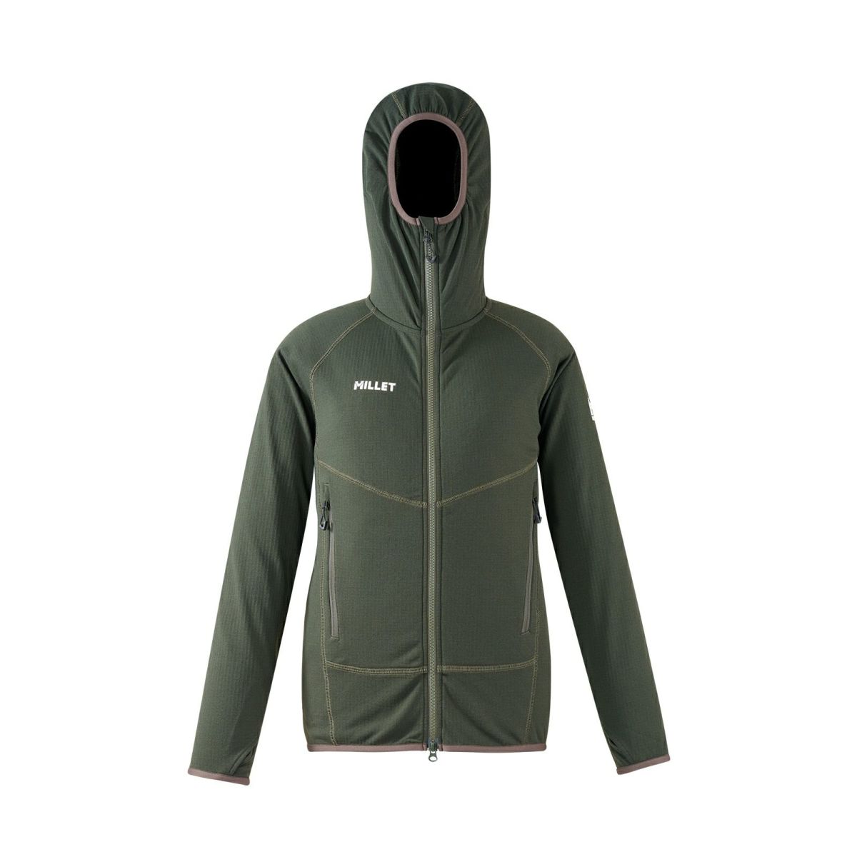 ミレー 【ウィメンズ】ドライ グリッド フーディ 登山 レディース DEEP JUNGLE XS ミレー 【ウィメンズ】ドライ グリッド フーディ 登山 レディース DEEP JUNGLE XS