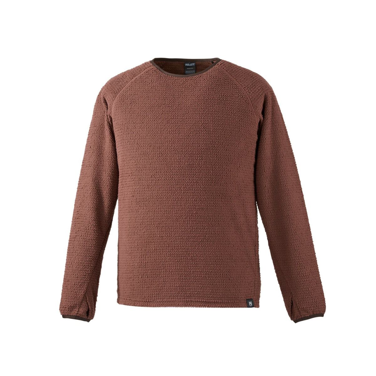 ミレー 【ユニセックス】スルー ウォーム クルー 登山 メンズ CINNAMON L ミレー 【ユニセックス】スルー ウォーム クルー 登山 メンズ CINNAMON L