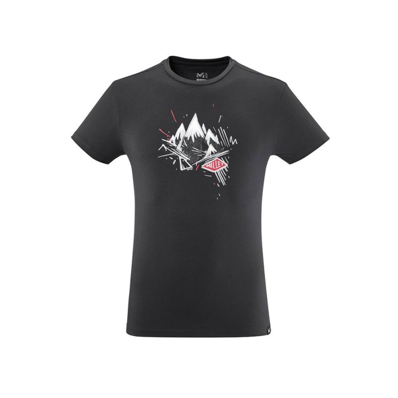 ボルダー Tシャツ ショートスリーブ | ミレー（MILLET）公式