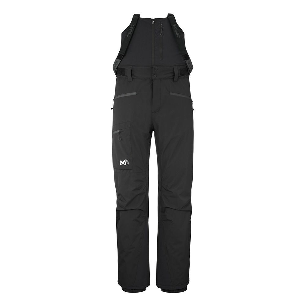 ミレー コズミック ハイブリッド ビブ 登山 メンズ パンツ ズボン BLACK - NOIR XS ミレー コズミック ハイブリッド ビブ 登山 メンズ パンツ ズボン BLACK - NOIR XS