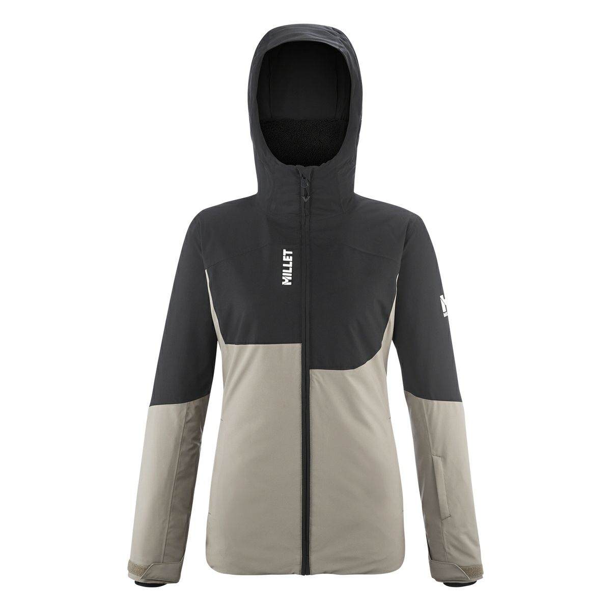 ミレー 【ウィメンズ】ナロ ジャケット 登山 レディース アウター ジャケット DORITE/BLACK S