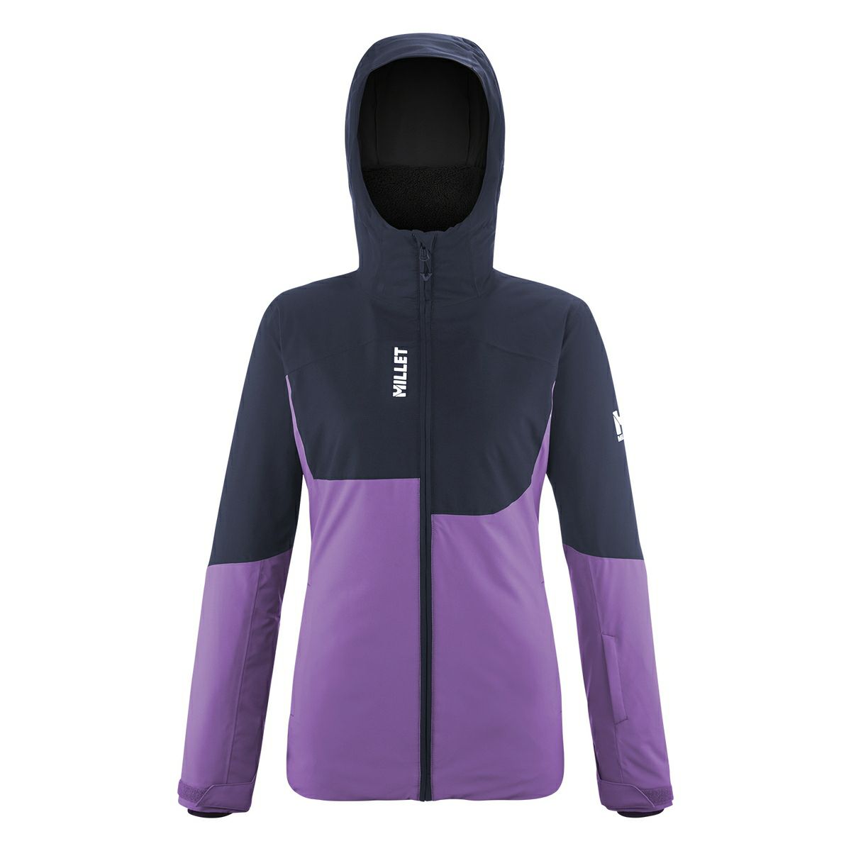 ミレー 【ウィメンズ】ナロ ジャケット 登山 レディース アウター ジャケット VIBRANT VIOLET/SAPHIR S