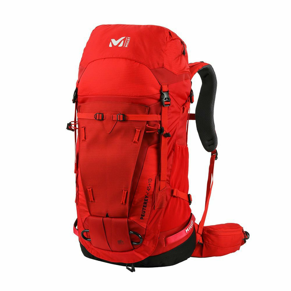 ミレー プトレイ インテグラーレ 45+10 登山 リュック RED - ROUGE U