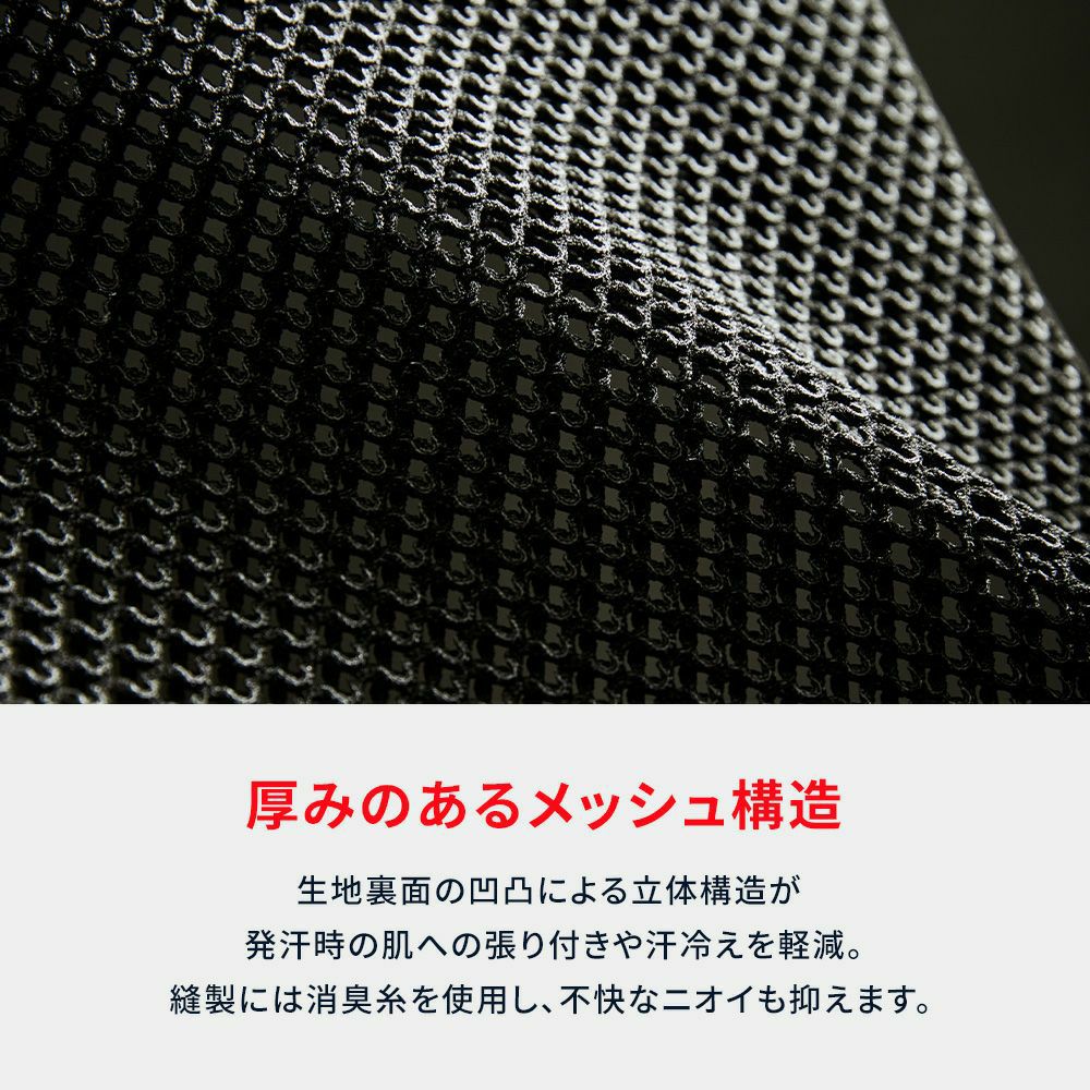 ドライナミック メッシュ 3/4 スリーブ クルー | ミレー（MILLET