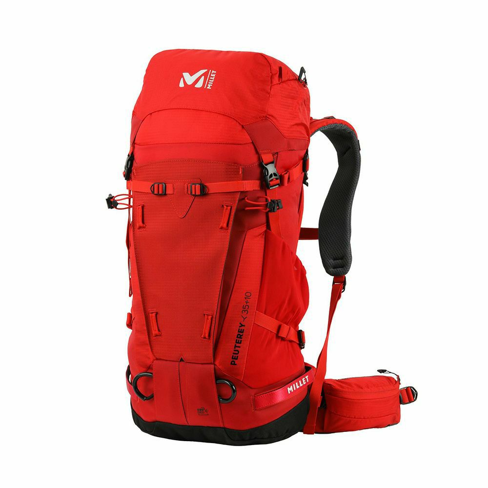 ミレー プトレイ インテグラーレ 35+10 登山 リュック RED - ROUGE U