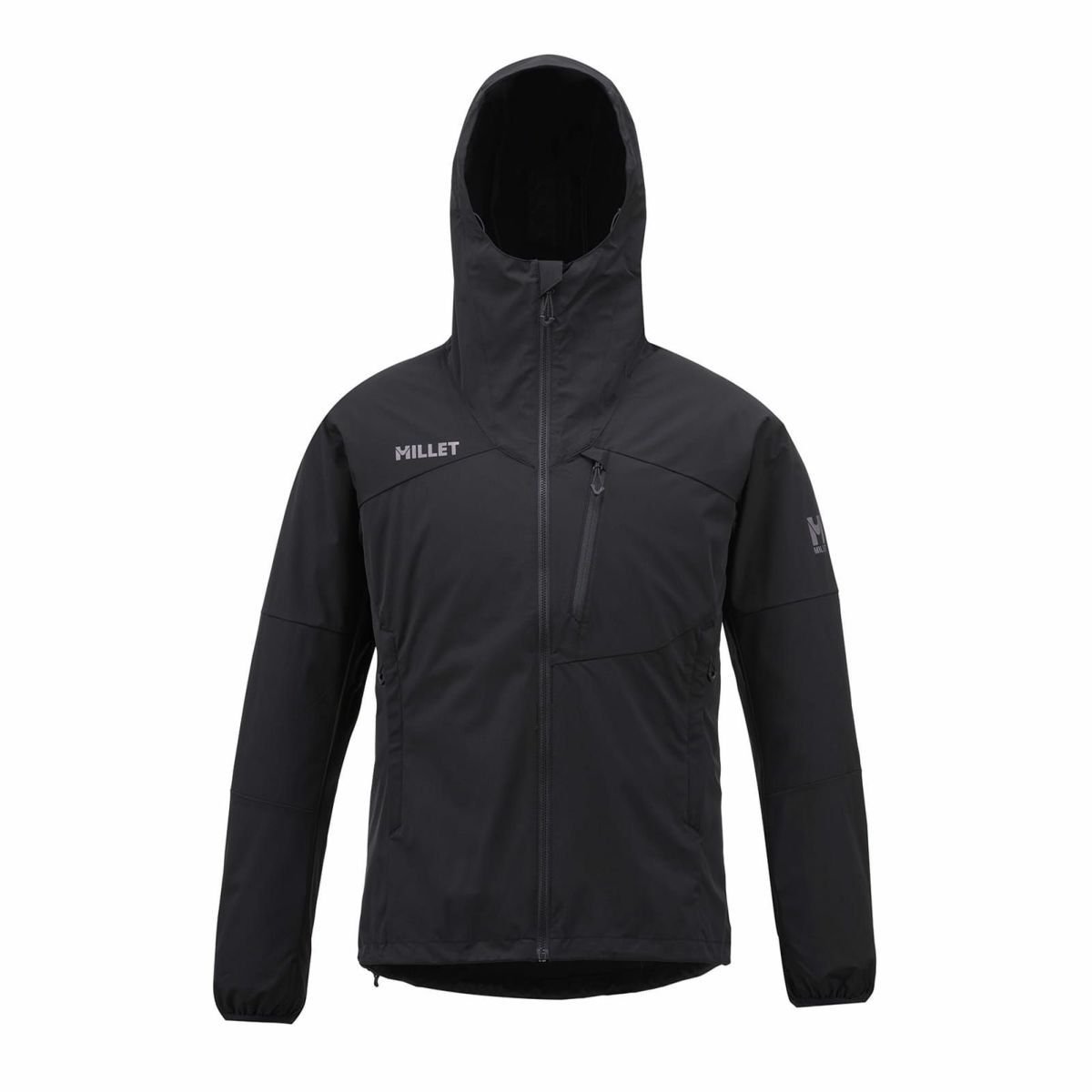 ミレー インセクト バリヤー ビオナセ ジャケット 登山 メンズ アウター ジャケット BLACK - NOIR XS ミレー インセクト バリヤー ビオナセ ジャケット 登山 メンズ アウター ジャケット BLACK - NOIR XS