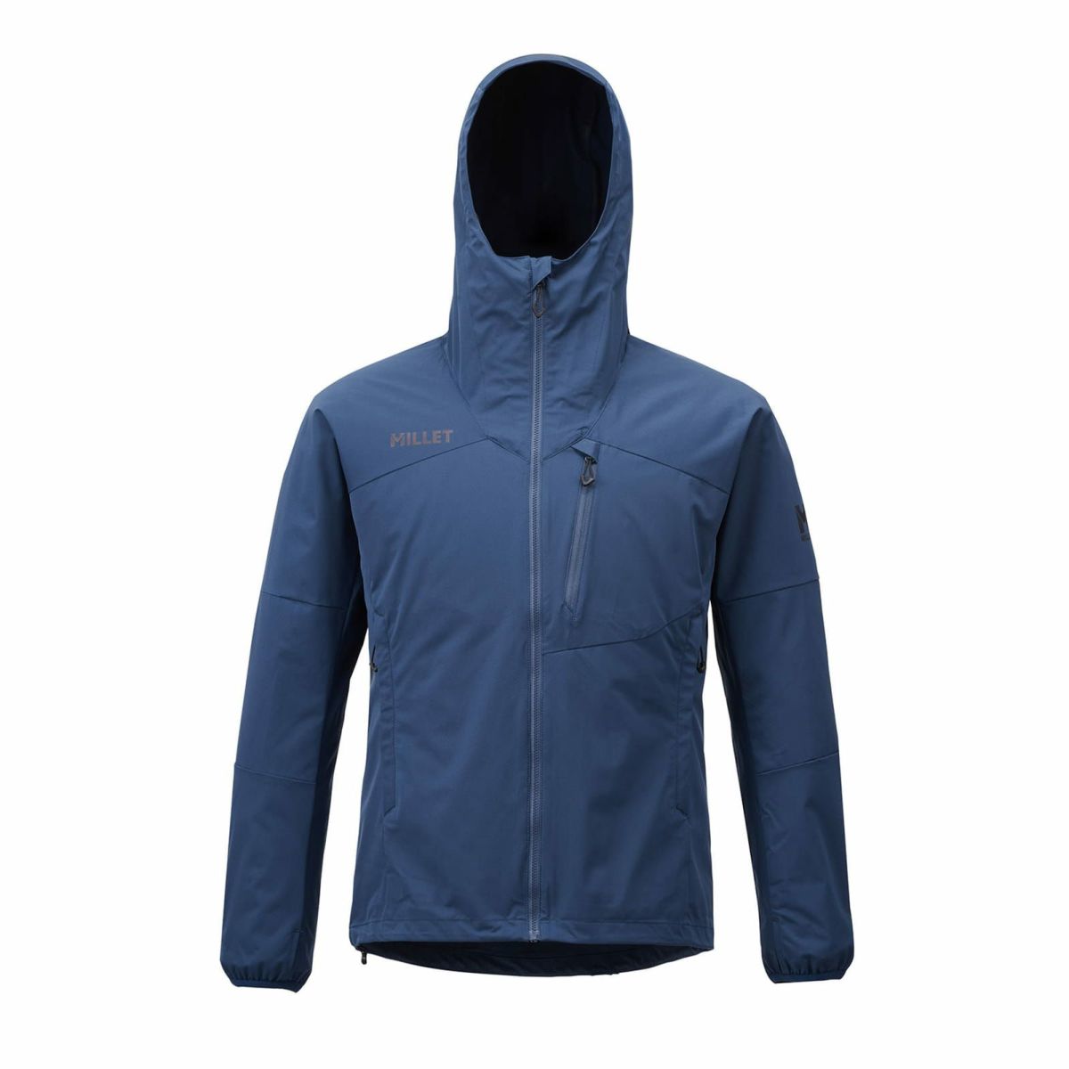 ミレー インセクト バリヤー ビオナセ ジャケット 登山 メンズ アウター ジャケット DARK DENIM XS ミレー インセクト バリヤー ビオナセ ジャケット 登山 メンズ アウター ジャケット DARK DENIM XS
