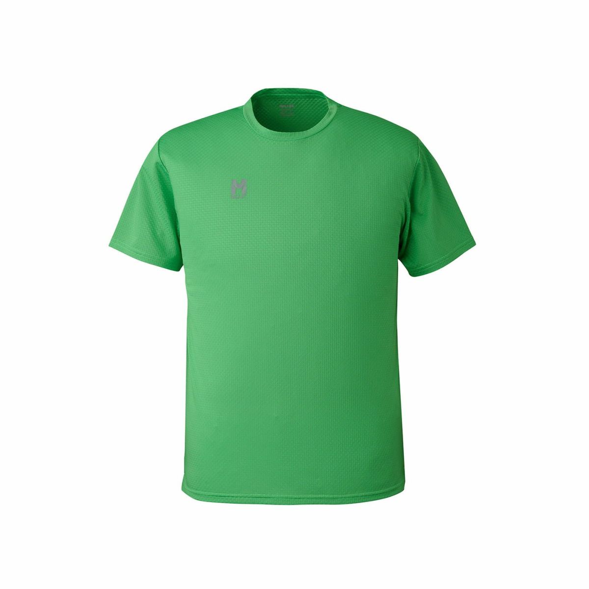 ミレー 【ユニセックス】ピエラ ドライ Tシャツ ショートスリーブ 登山 CHLOROPHYLL S
