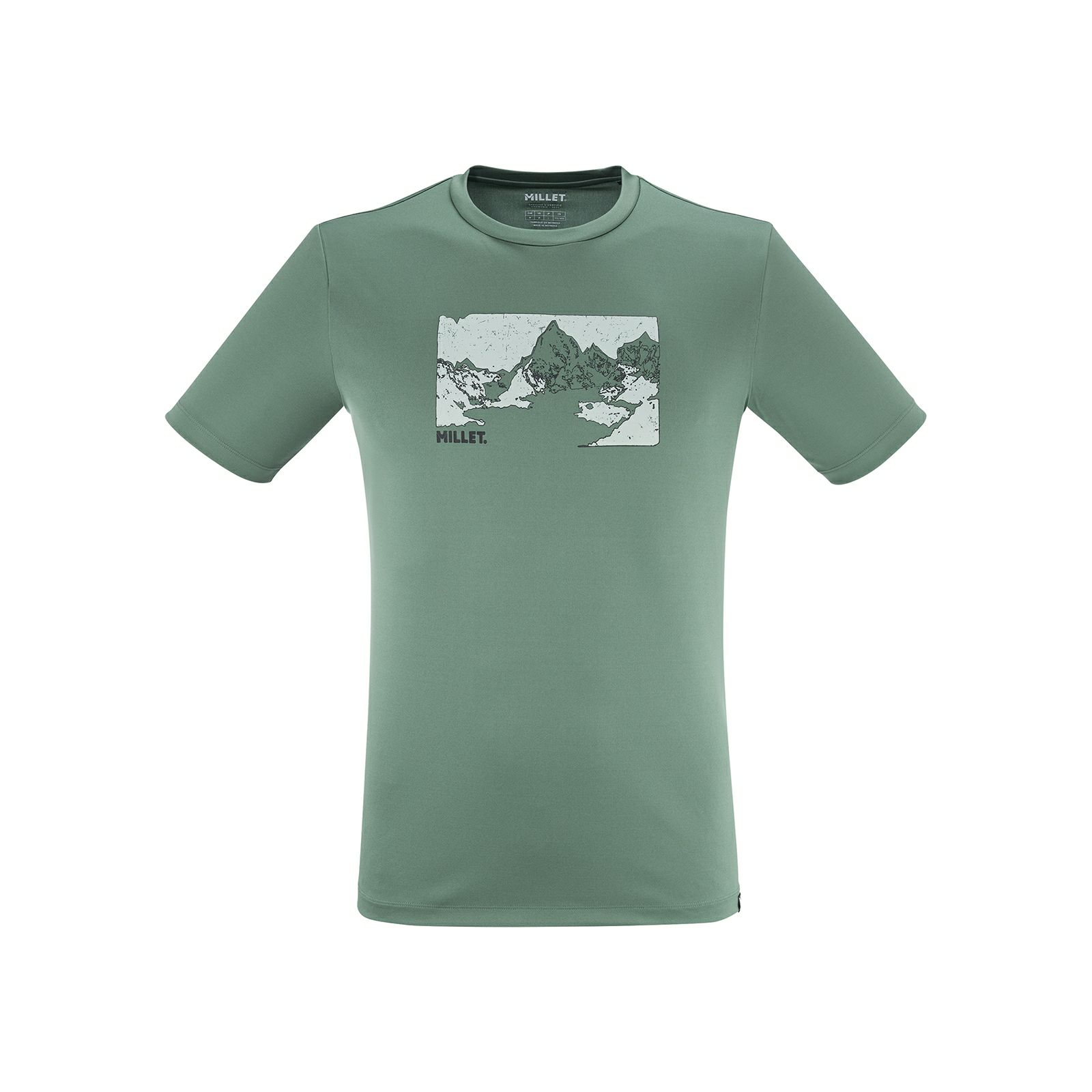 MILLET - Millet カメット ジップTシャツ ショートスリーブ ウィメンズ】シマイ クライム ショートスリーブ Tシャツ
