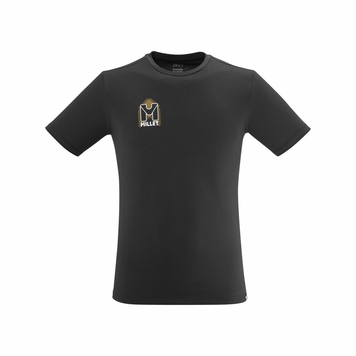 ミレー シマイ Tシャツ ショートスリーブ 登山 メンズ BLACK - NOIR S