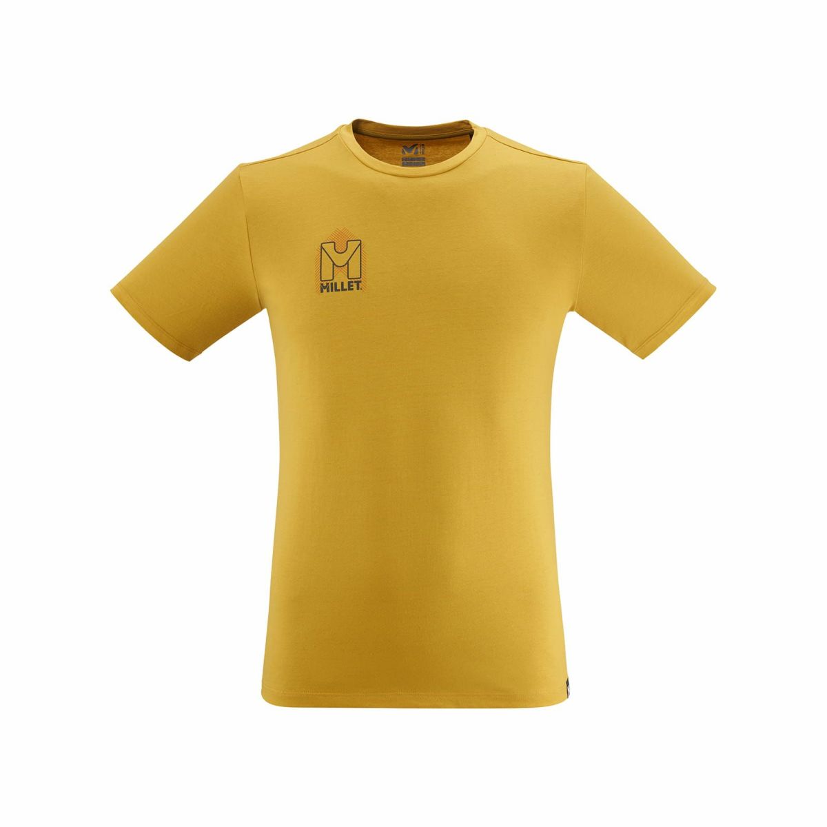 ミレー シマイ Tシャツ ショートスリーブ 登山 メンズ SAFRAN XS