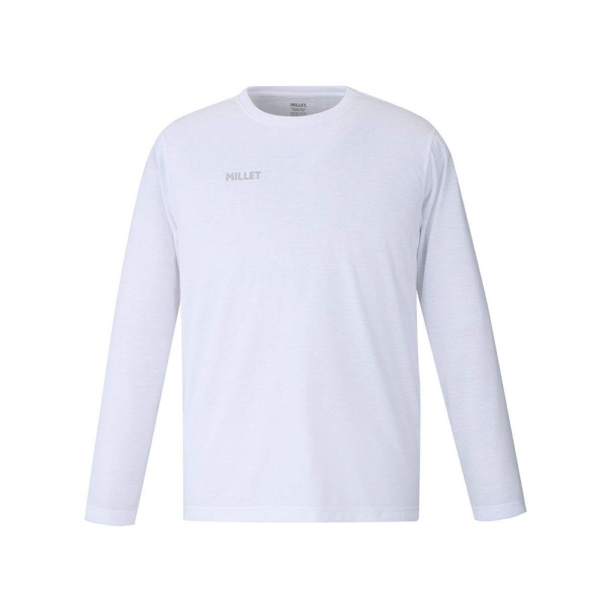 ミレー インセクト バリヤー M ロゴ Tシャツ ロング スリーブ 登山 メンズ OFF WHITE S ミレー インセクト バリヤー M ロゴ Tシャツ ロング スリーブ 登山 メンズ OFF WHITE S
