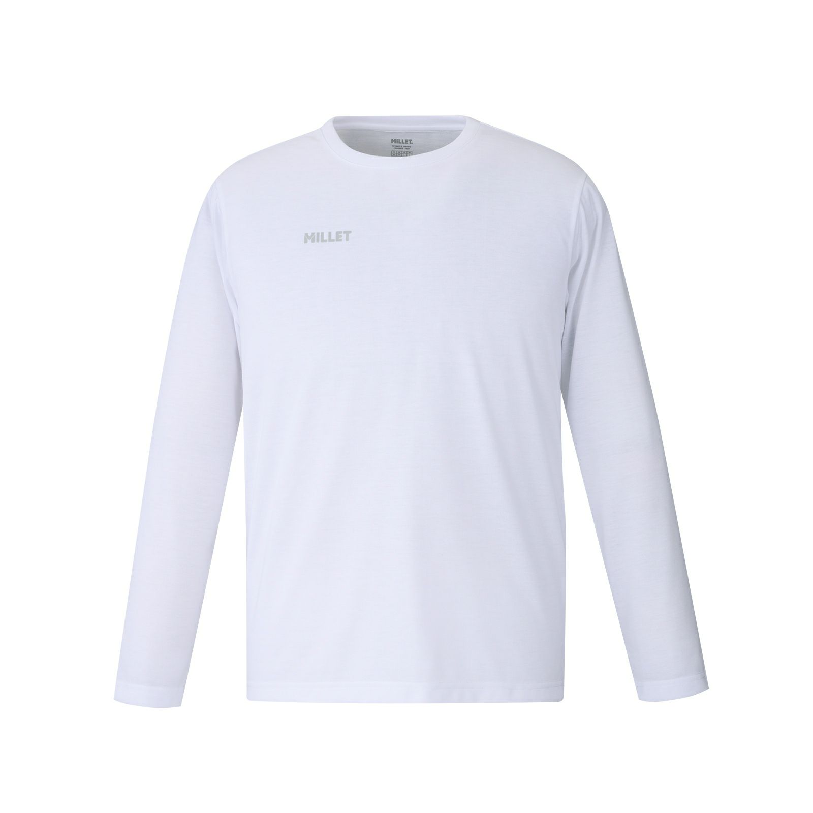 インセクト バリヤー M ロゴ Tシャツ ロング スリーブ | Millet
