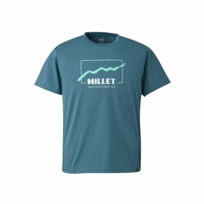 Tシャツ・カットソー | ミレー（MILLET）公式オンラインストア