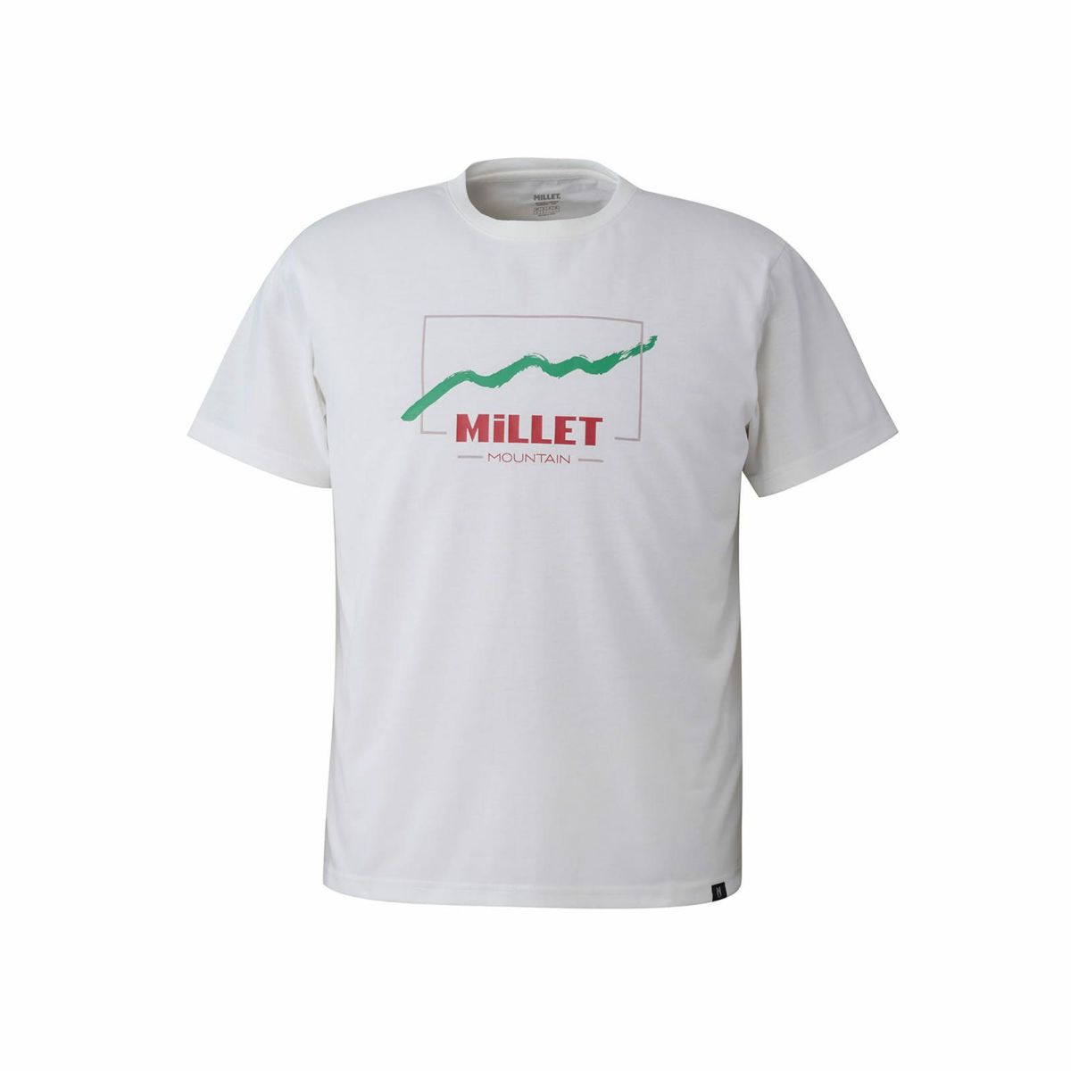 ミレー リッジライン Tシャツ ショートスリーブ 登山 メンズ FROST XS