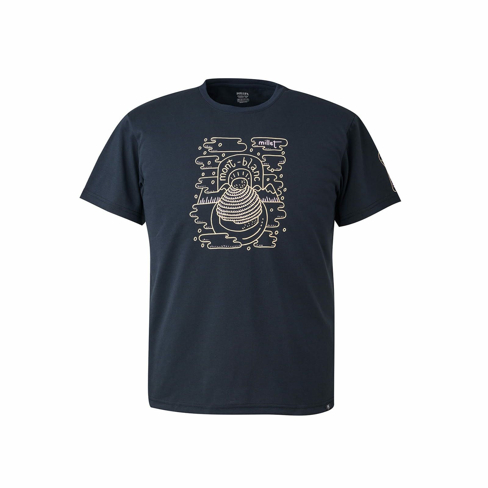 モンブラン Tシャツ ショートスリーブ