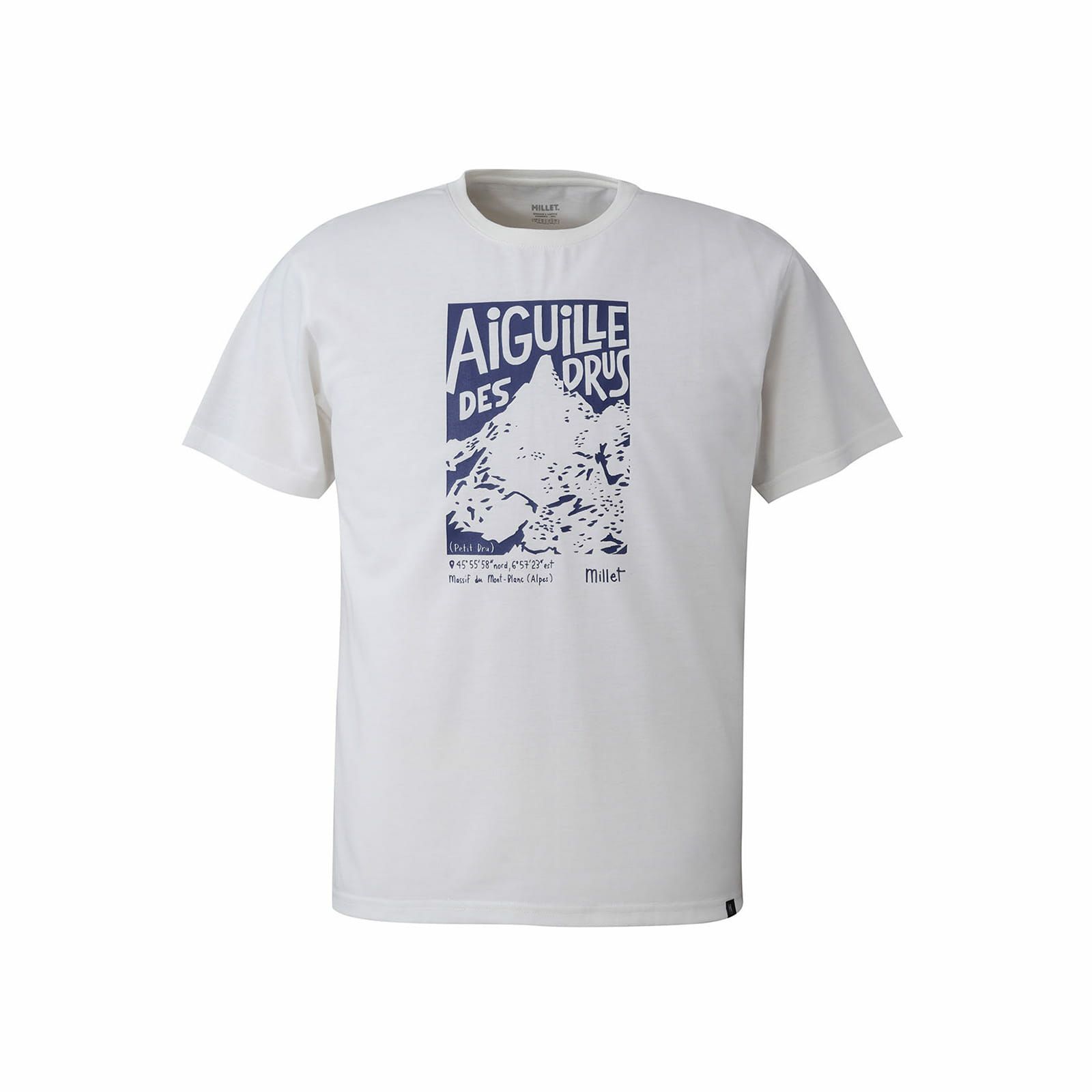 ニードル マウンテン Tシャツ ショートスリーブ | Millet(ミレー)公式通販