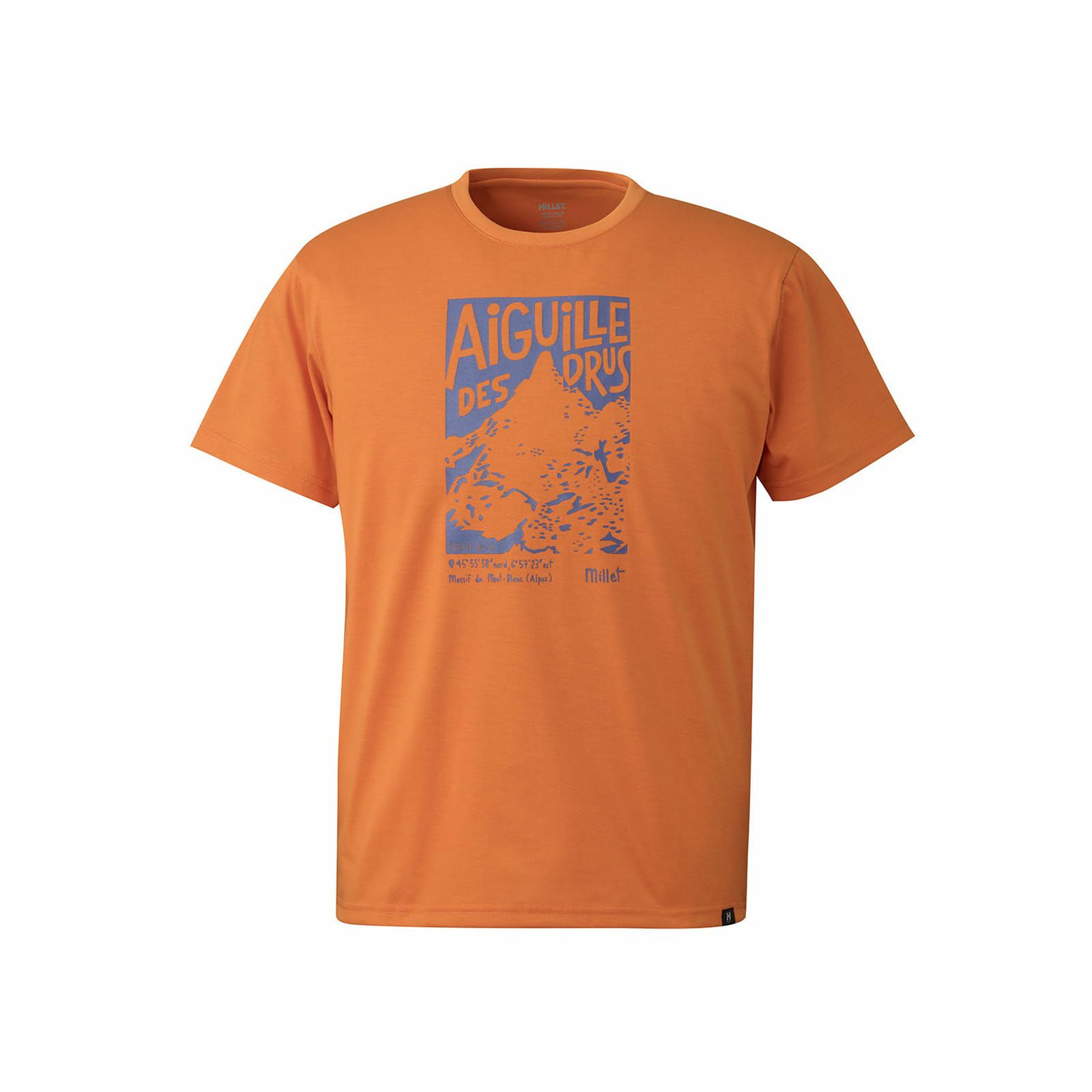 ニードル マウンテン Tシャツ ショートスリーブ | Millet(ミレー)公式通販