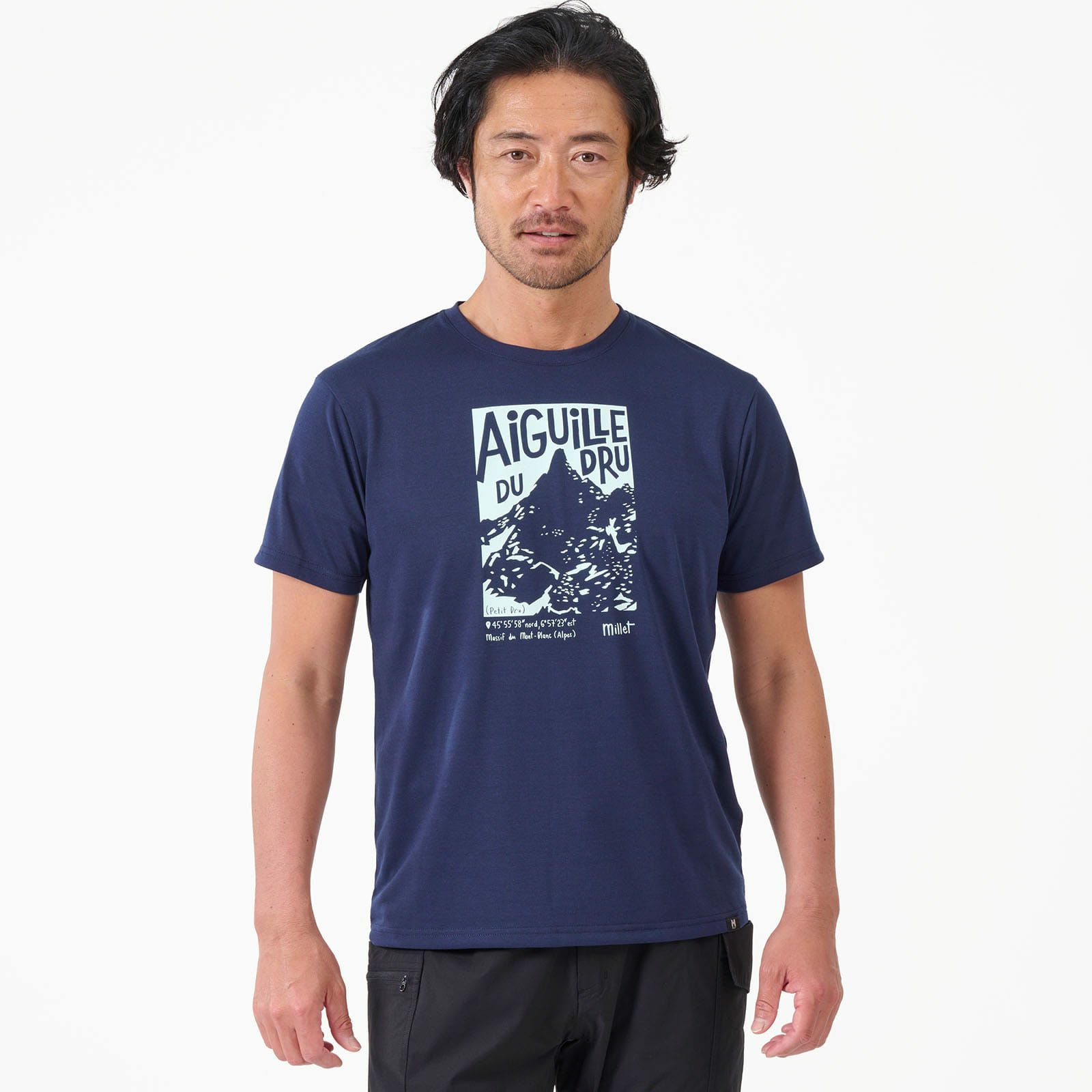 ニードル マウンテン Tシャツ ショートスリーブ