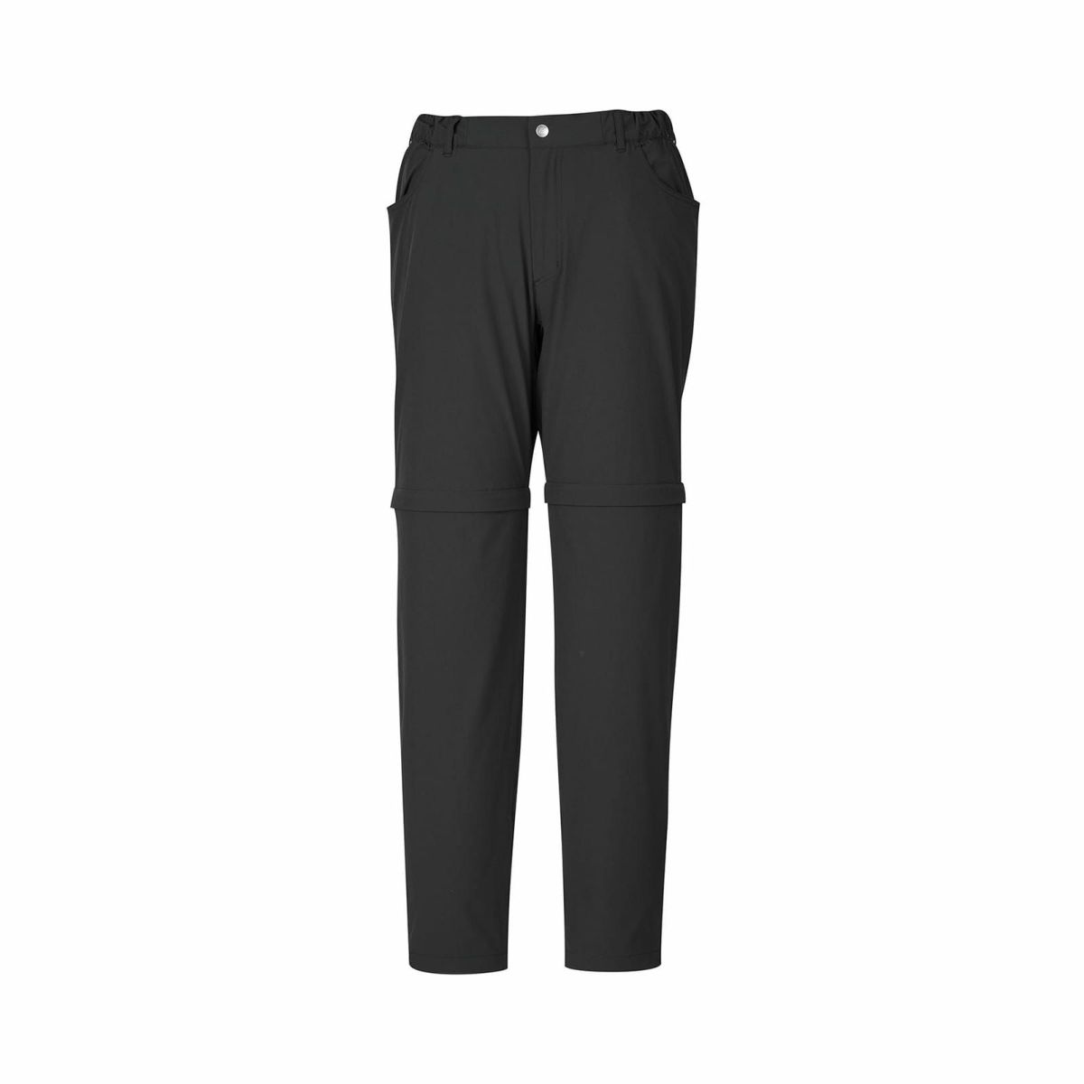 ミレー マウンテン ストレッチ ジップオフパンツ 登山 メンズ パンツ ズボン トレッキング BLACK - NOIR M