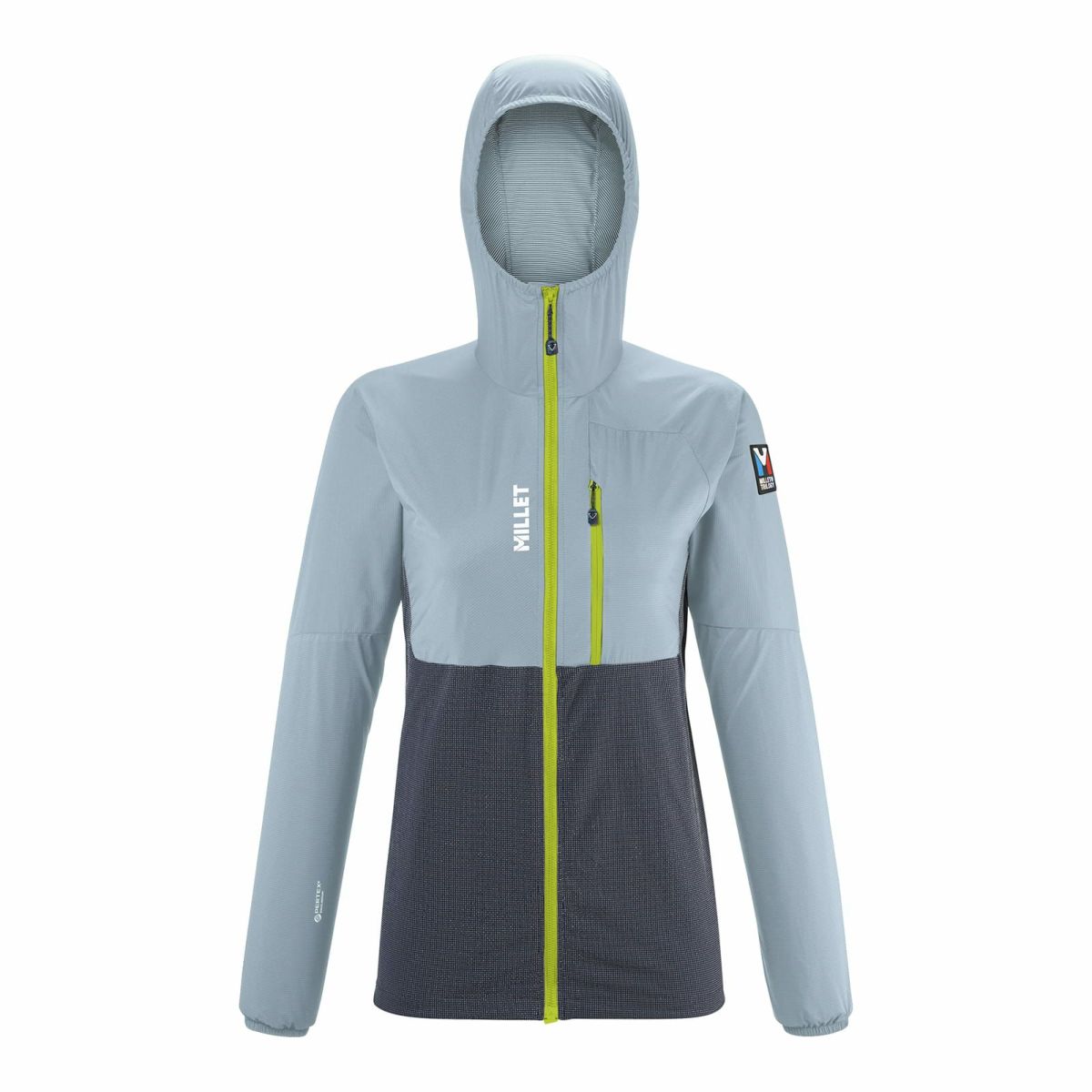 ミレー 【ウィメンズ】トリロジー スカイ シールド フーディ 登山 レディース アウター ジャケット SAPHIR/ICEBERG L ミレー 【ウィメンズ】トリロジー スカイ シールド フーディ 登山 レディース アウター ジャケット SAPHIR/ICEBERG L