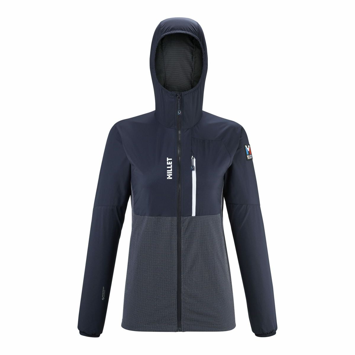 ミレー 【ウィメンズ】トリロジー スカイ シールド フーディ 登山 レディース アウター ジャケット SAPHIR M ミレー 【ウィメンズ】トリロジー スカイ シールド フーディ 登山 レディース アウター ジャケット SAPHIR M