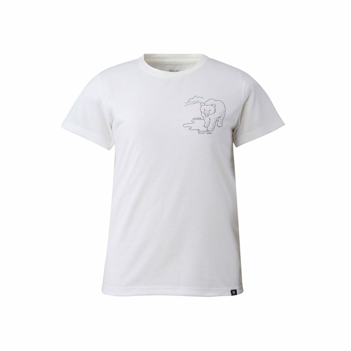 ミレー 【ウィメンズ】ヒグマ Tシャツ ショートスリーブ 登山 レディース FROST XS