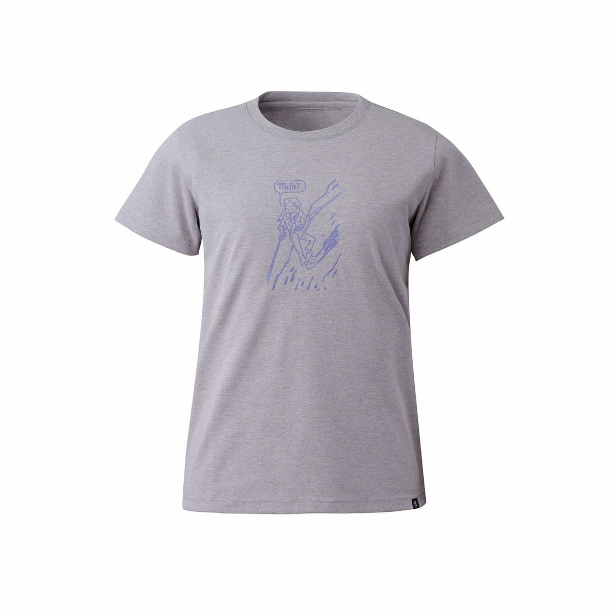 ミレー 【ウィメンズ】アメリ II Tシャツ ショートスリーブ 登山 レディース HEATHER GREY XS