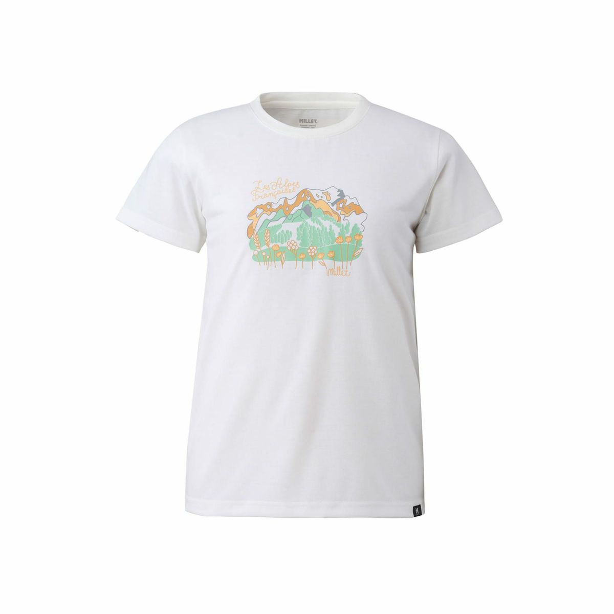 ウィメンズ】アルプス Tシャツ ショートスリーブ | ミレー