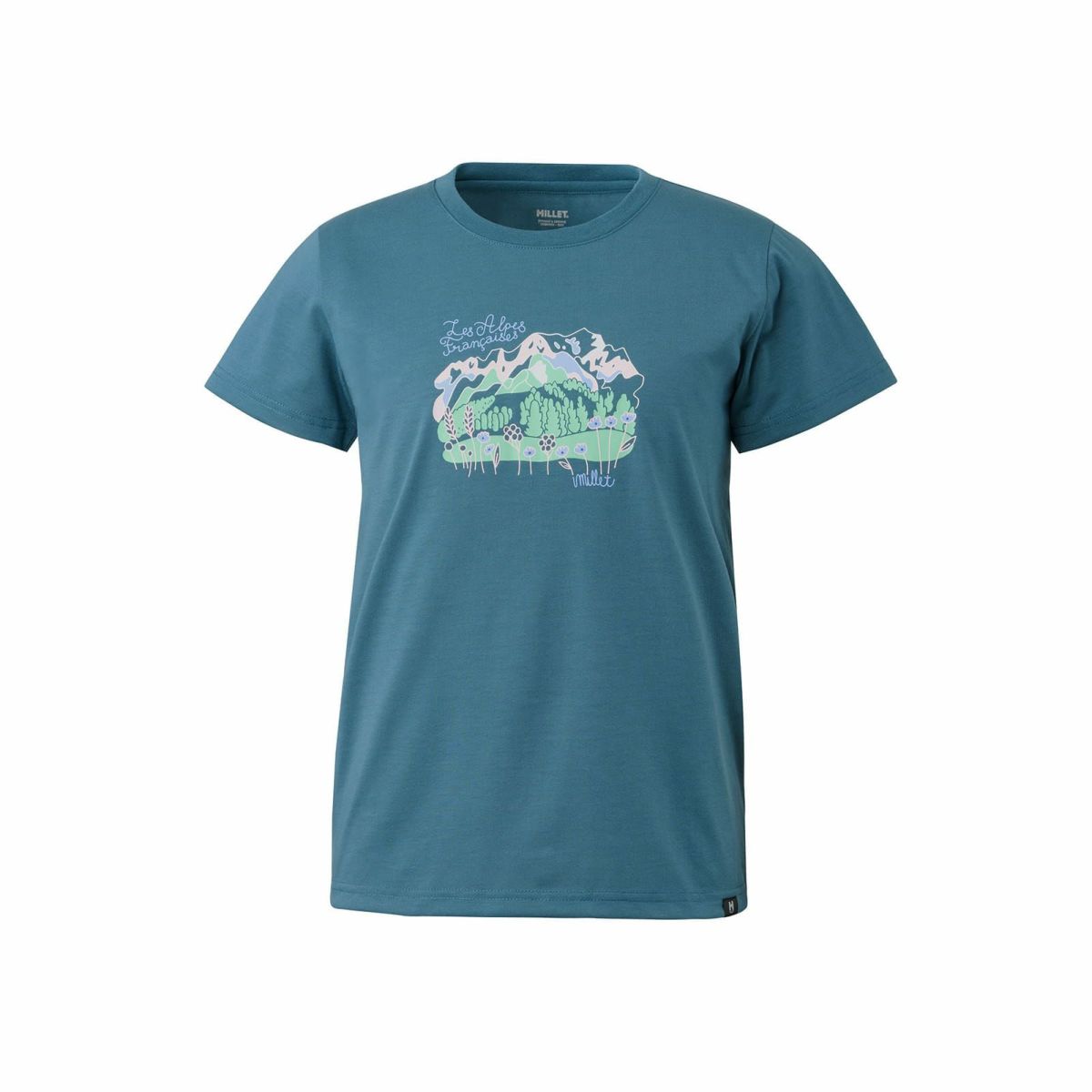 ミレー 【ウィメンズ】アルプス Tシャツ ショートスリーブ 登山 レディース HYDRO M