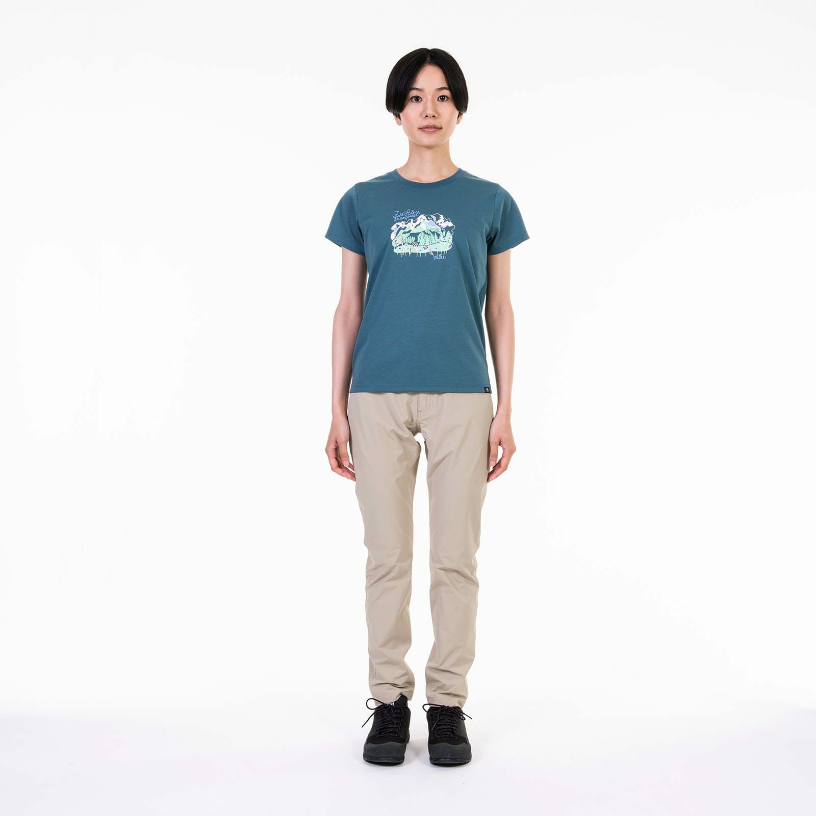 【ウィメンズ】アルプス Tシャツ ショートスリーブ