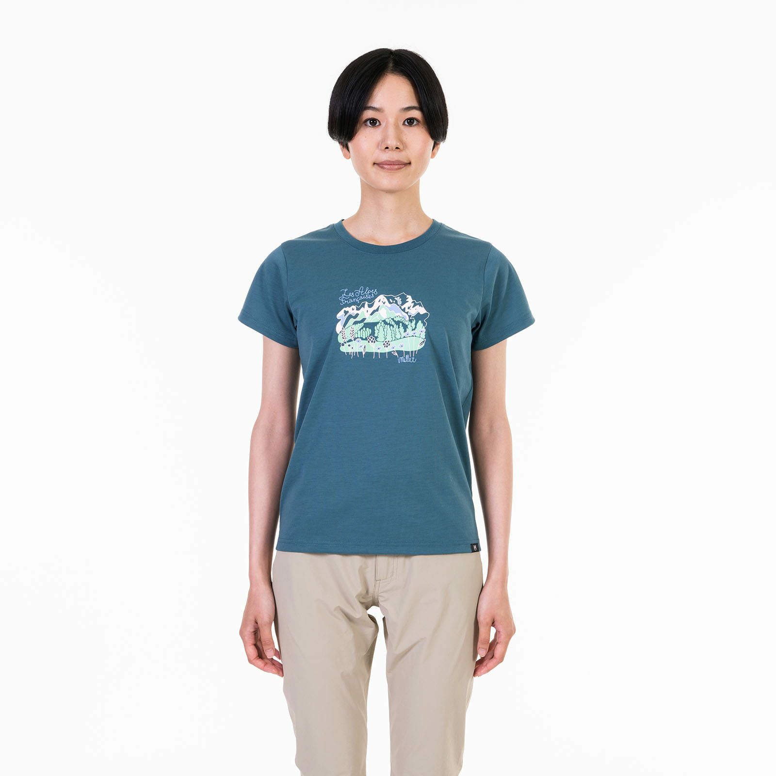 【ウィメンズ】アルプス Tシャツ ショートスリーブ
