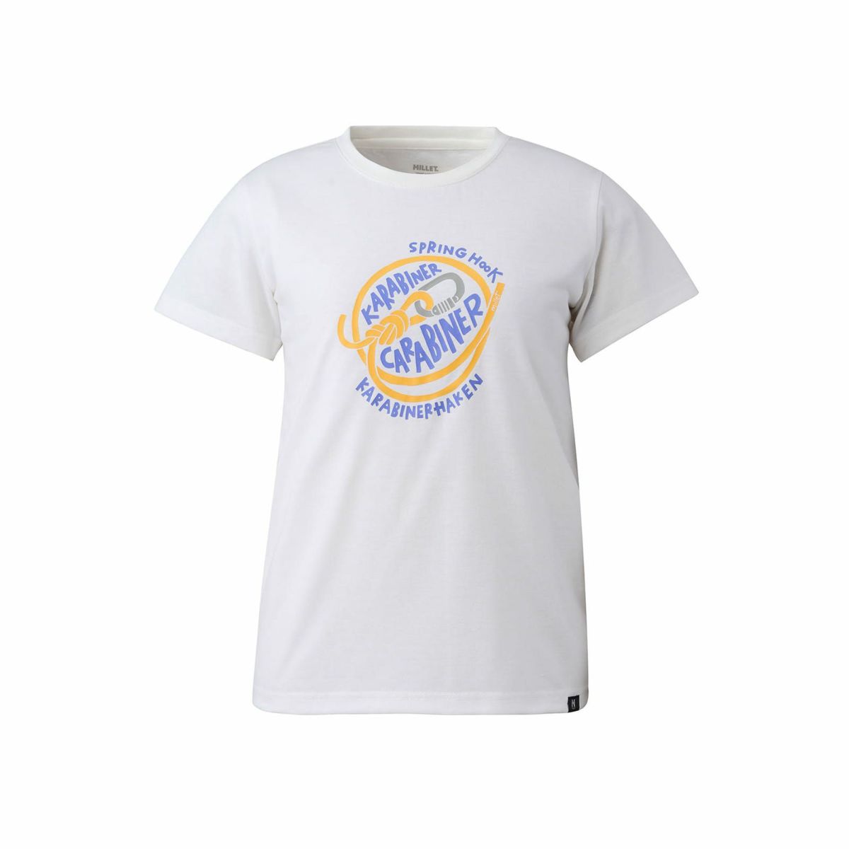 ミレー 【ウィメンズ】カラビナ Tシャツ ショートスリーブ 登山 レディース FROST M
