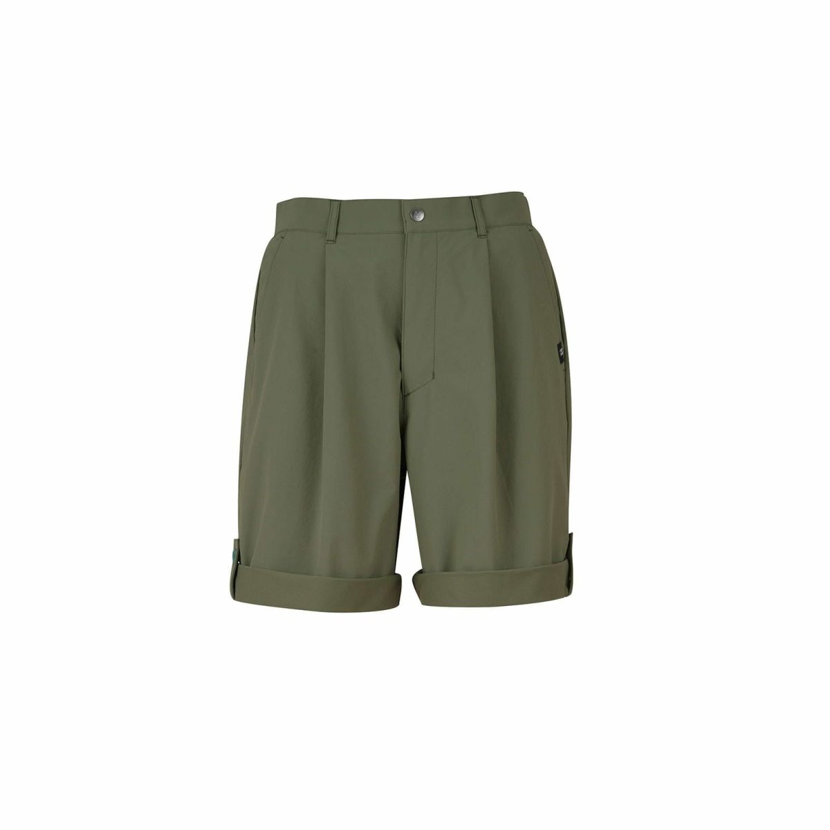 ミレー パンツ MTN ST RollUp SHORTW MIV02099-N8781 オリーブ S