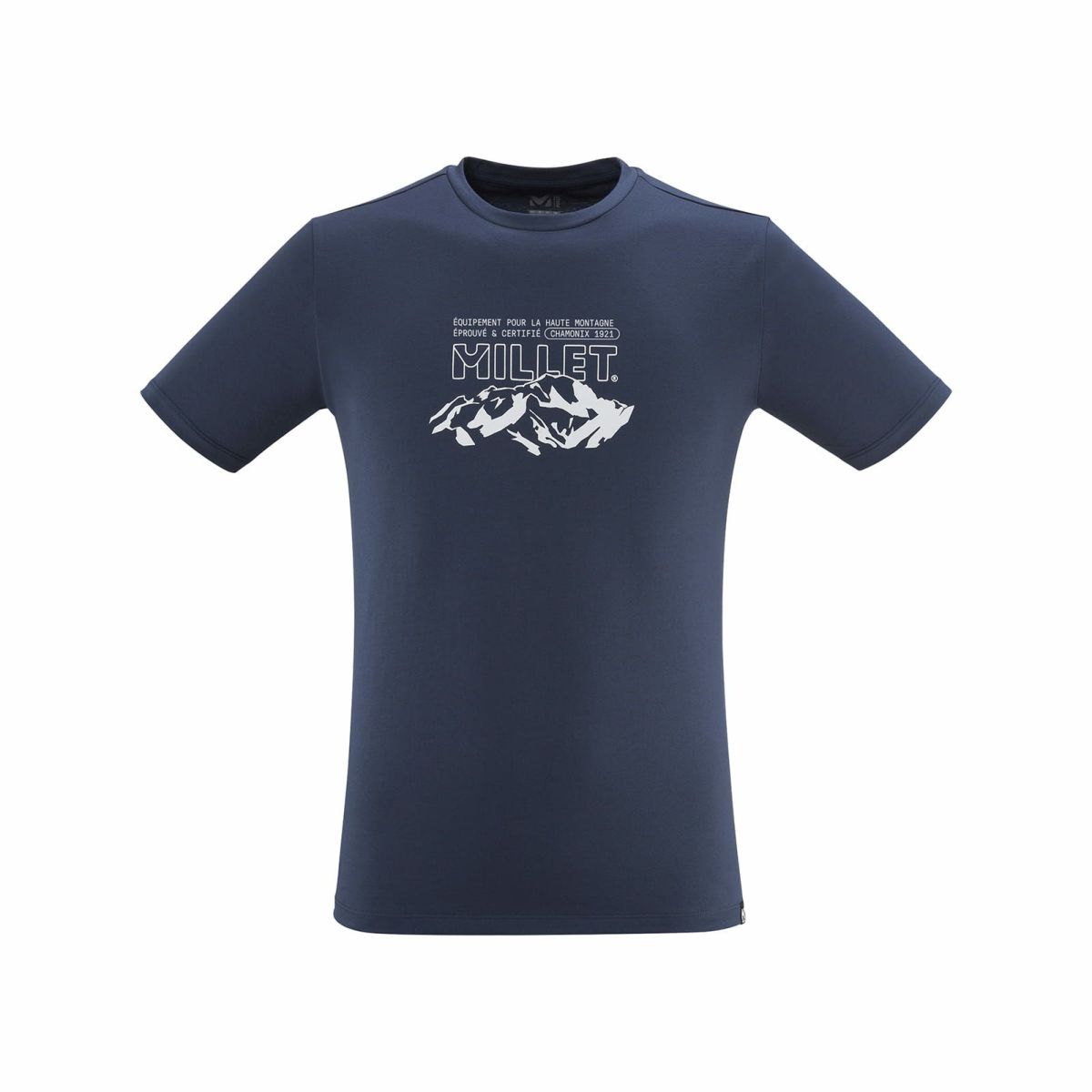 ミレー マウンテン Tシャツ ショートスリーブ SAPHIR XS