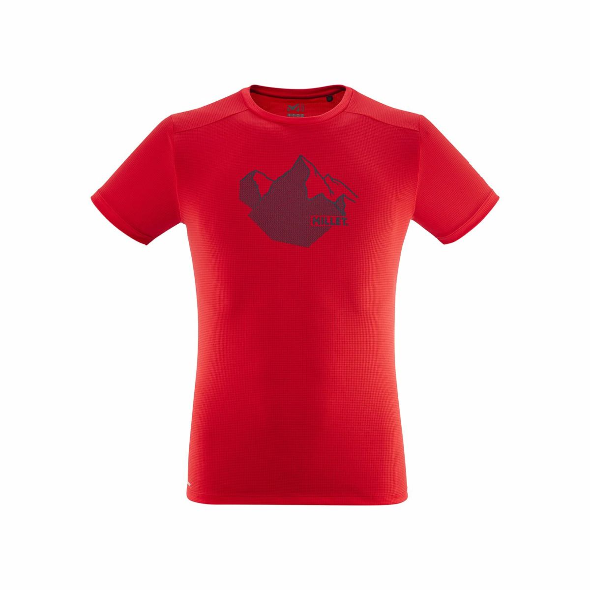 サミット ボード Tシャツ ショートスリーブ RED - ROUGE M