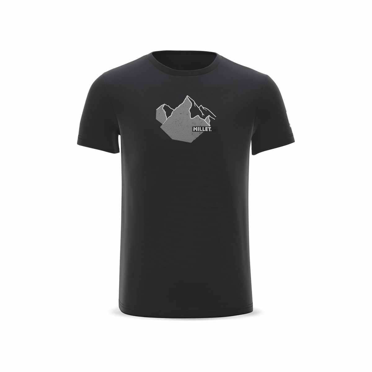 サミット ボード Tシャツ ショートスリーブ BLACK - NOIR S
