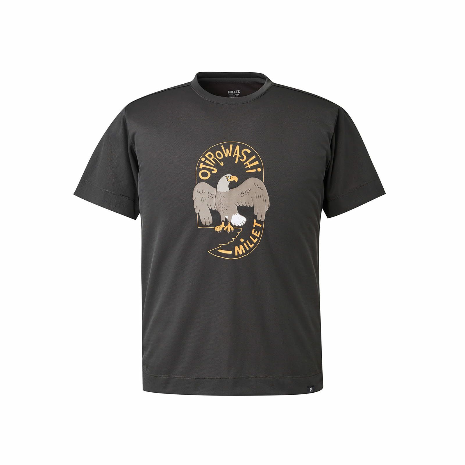 リサイクル フィッシング ネット Tシャツ ショートスリーブ | Millet