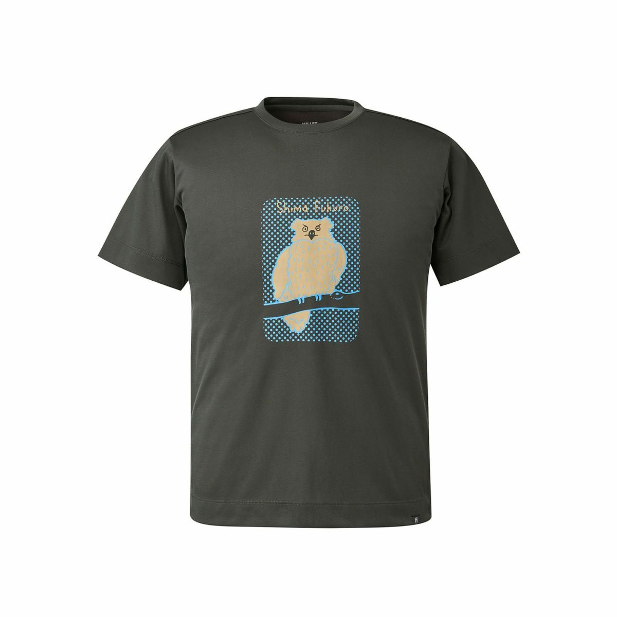 リサイクル フィッシング ネット Tシャツ ショートスリーブ OLIVE S