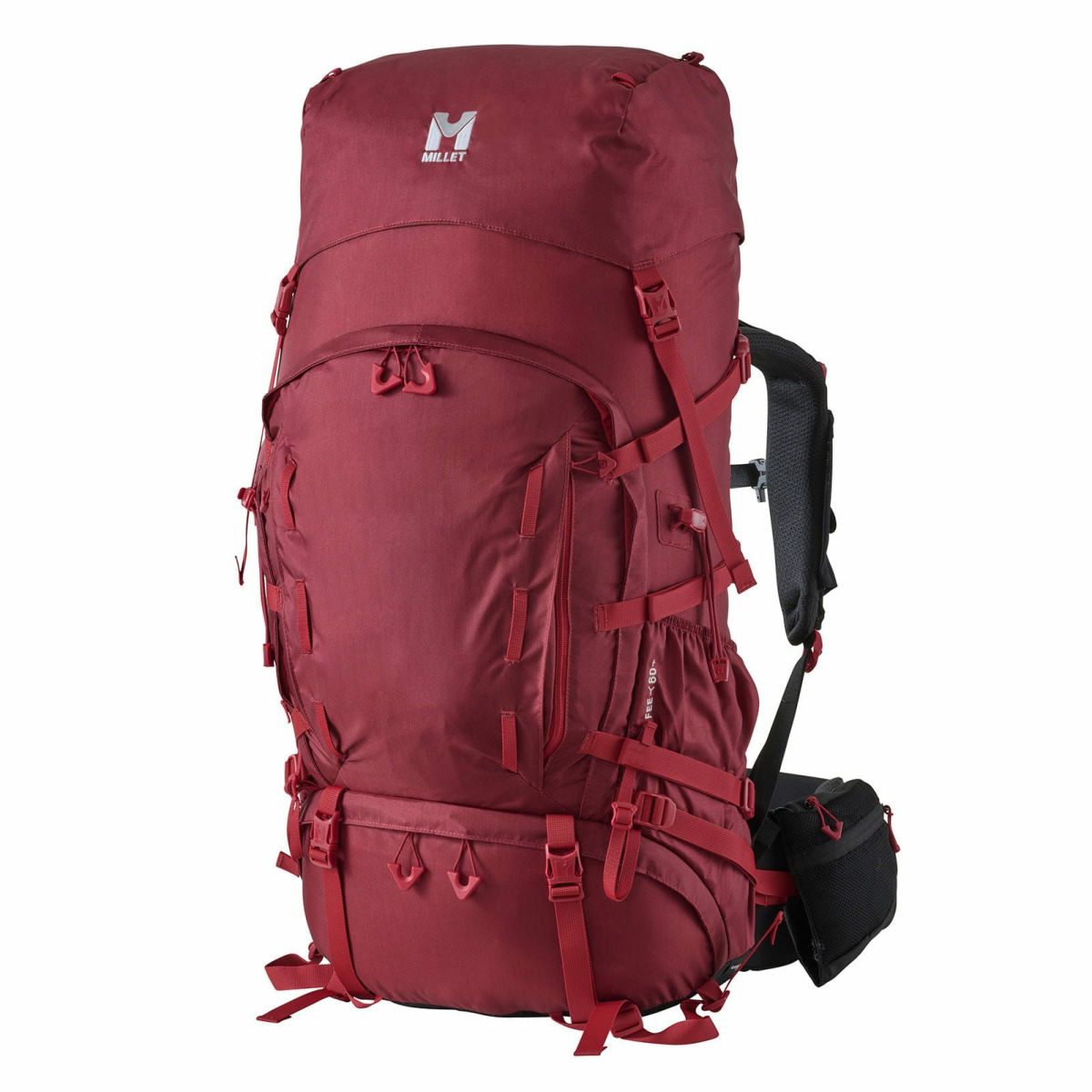 ミレー サースフェー NX 60+ 登山 リュック 旅行 DEEP RED U