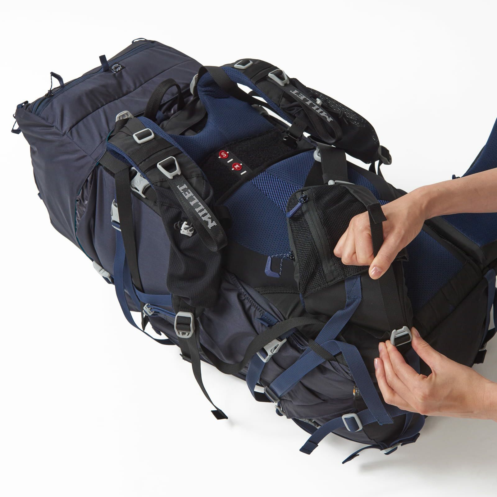 MILLET ミレー 登山バッグ 60L+20 レディース サースフェー 60+